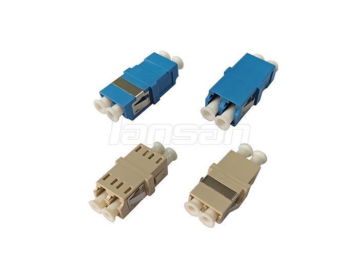 OM4 Multimode Duplex Fiber Connector Kit , Fiber Optic LC Connector For CATV System