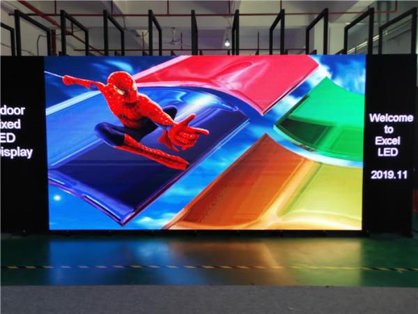 Buy cheap 4mm Indoor Fixed LED Display / Stage Background LED Display Big Screen from wholesalers
