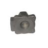 Buy cheap Foundry Iron Casting Parts GGG40 Cast Iron Ball Valve Body For Industrial Machinery from wholesalers