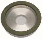 Durable Resinoid Grinding Wheels High Stock Removal Efficiency For Carbide /