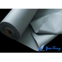 Buy cheap Abrasion Resistance PU Coated Fabric Flame Retardant For Industrial Gray Colour product