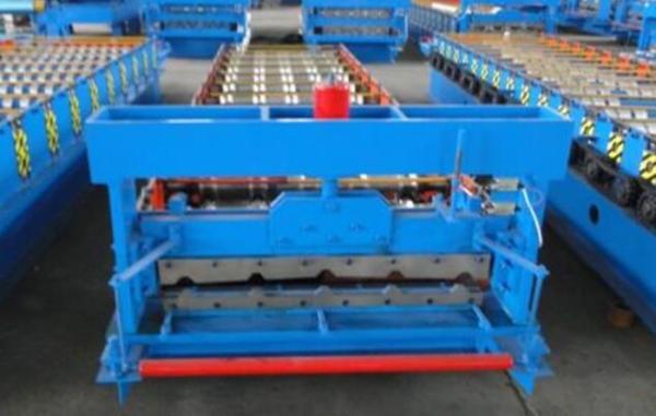 Buy cheap 3kw High Speed Roof Panel Roll Forming Machine Using Galvanized Steel Coil from wholesalers