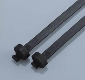 Buy cheap Oval head nylon cable ties from wholesalers