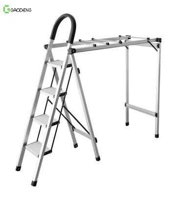 Buy cheap 1.0mm 4 Fold Aluminum Ladder Clothes Hanger 5.8KG from wholesalers