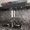 Buy cheap Customized Length Heat Resistant Marble Self Adhesive PVC Wallpaper for Kitchen Renovation from wholesalers