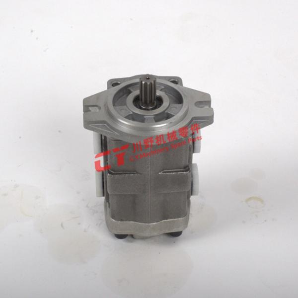 Buy cheap SBS120 SBS140 Double Excavator Hydraulic Gear Pump Assy Spline Type from wholesalers
