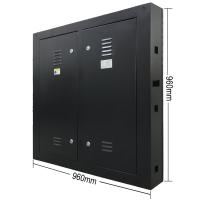 Buy cheap Outdoor Fixed Full Color Led Screen 6000cd/sqm Brightness 2-3 Years Warranty product