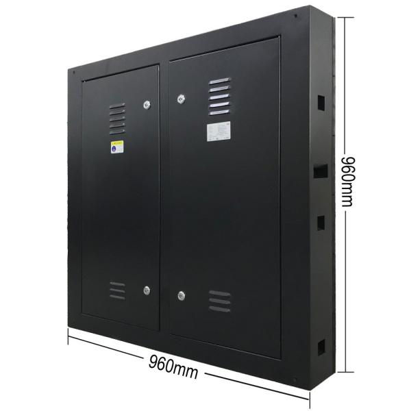 Buy cheap Outdoor Fixed Full Color Led Screen 6000cd/sqm Brightness 2-3 Years Warranty from wholesalers
