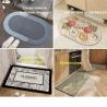 Buy cheap Living Room Space Diatomaceous Earth Bath Mat with Non-Slip and Quick-Drying Features from wholesalers