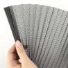Buy cheap Plisse Insect Screen Easy Installation Plisse Width 0.5-3.5m Customized from wholesalers