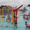 Buy cheap Customized Spray Icon Water Color Column Aqua Play, Aqua Park Equipment For Kids Adults from wholesalers