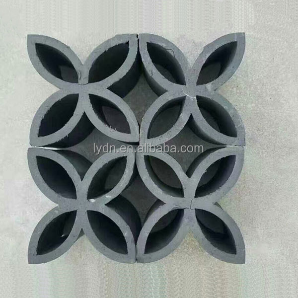 Classical Design Handmade Terracotta Garden Wall Blocks For Exterior Facades And Walls