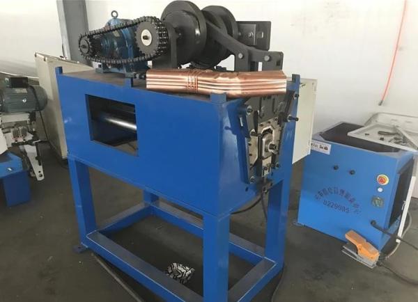 Buy cheap 400kg 3kw Metal Pipe Bending Machine 5.5m×1.05m×1.3m Energy Saving Low Noise from wholesalers