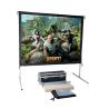Buy cheap Front Rear 200 Inches Foldable Projector Screen Frame Matt White from wholesalers