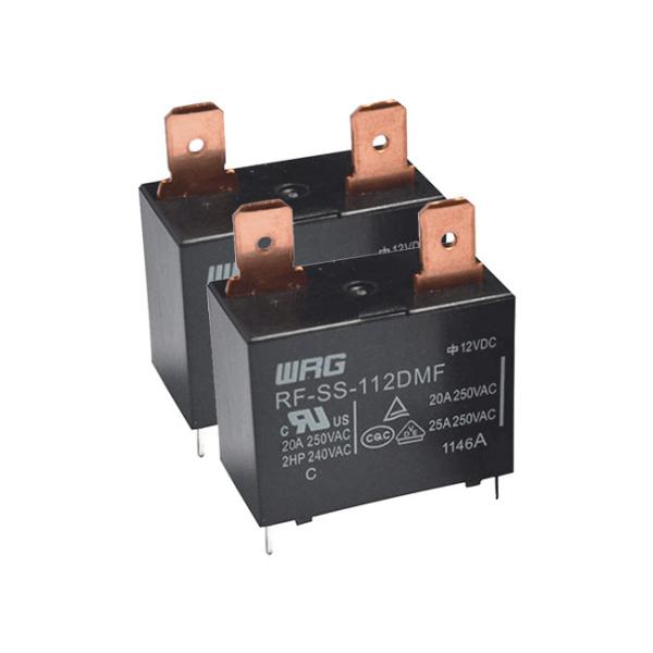Buy cheap WRG Compact DC 12V PCB Mount Relay With Dual Installation Method from wholesalers