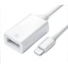 Buy cheap 2 In 1 Quick Charge USB 2.0 AF Lightning Adapter Cord from wholesalers