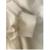 Buy cheap Two Sides Insert Pocket Dustcoat White Rib Knit Cuff Work Clothes from wholesalers