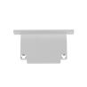 Buy cheap Led aluminum channel W50*H35mm Black PC Cover Recessed Aluminum LED Profile from wholesalers