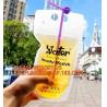 Buy cheap stand up reclosable drinking pouches cold drink k bag with straw,Beveragereusable Kids Snack Zip Lock Juice Drink from wholesalers