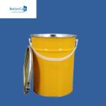 0.28mm-0.35mm Metal Paint Pail Round 5 Litre Metal Bucket UN Approved