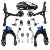Buy cheap 51360-SDA-A01 51350-SDA-A01 Front Lower Auto Control Arms Hon-da Accord VII 2002-2008 from wholesalers