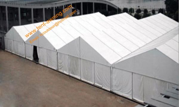 Buy cheap Temporary Outdoor Warehouse Tent, PVC Waterproof Aluminum Storage Tent from wholesalers