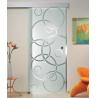 Buy cheap 5/16" Tempered Sliding Glass Doors With Smooth Surface Safety from wholesalers
