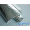 Buy cheap 0.4mm Fireproof Aluminum Foil Fiberglass Cloth High Tensile Property from wholesalers