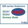 Buy cheap Do you have stainless steel 201 or 202 screws? from wholesalers