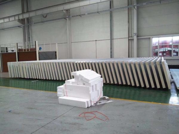 Buy cheap Polyurethane Cold Room Roof Panels Soundproof Low Noise Air Conditioning from wholesalers