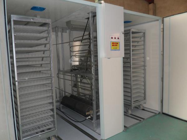 Buy cheap Commercial Single Stage Incubator Egg Hatching Machine 20000 Eggs 5.7kw from wholesalers