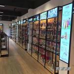 Gondola Supermarket Shelf Rack Cold Rolled Steel Material For Sale Grocery