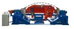 Heavy Duty Silver Double Twist Buncher With 3500KG Load Capacity