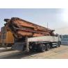 Buy cheap Zoomlion 52m Truck Mounted Concrete Boom Pump Beton Pump for Big Construction Needs from wholesalers