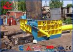Popular Stainless Steel Scrap Metal Baler , Turn - Out Stype Baling Press
