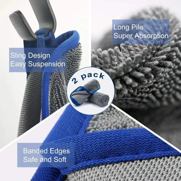 Buy cheap KILINE High Quality 1200gsm 600gsm Custom Size Car Wash Towel Twisted Loop Microfiber Car Drying Towel from wholesalers