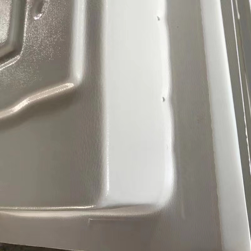 Custom Auto Roof Automotive Plastic Products Auto Spare Parts Bumpers Vacuum Forming Service within 32 Years Experience