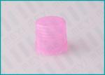 24/415 Pink Screw Top Caps Leakage Prevention With Polypropylene Material