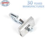 Ftth FTTX Fiber Optic Cable Accessories Customized Metal Hoop Fasten Retractor