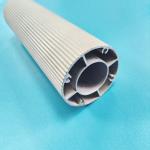 Motor Housing Industrial Aluminum Profile Silver Bright Oxidation Screen