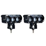 4900Lm/PC LED Motorcycle External Spotlight 32W Moto Led Headlight