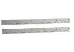 Bathroom Shower Metal Door Hinges Portable Folding 180 Degrees Bevel Edge