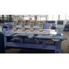 Buy cheap 9 Needle Computerized Flat Embroidery Machine , Quilting Embroidery Machine Commercial from wholesalers