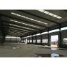 Buy cheap China manufacturer workshop structure, wind-resistant large-span steel structure workshop from wholesalers