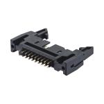 2.54mm Right Angle Header Connector 6 8 10 12 18 20 26 30 34 40 44 50 64 Pin