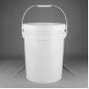 Buy cheap Fertilizer Packaging Round Plastic Bucket 20 Liters from wholesalers
