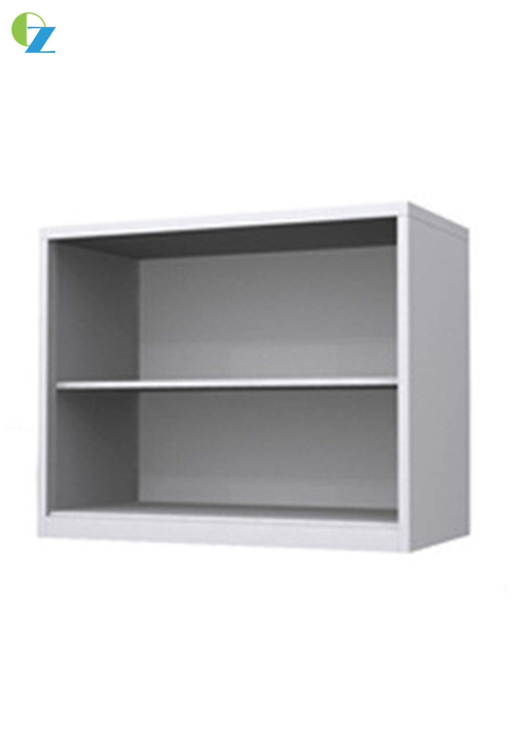 Simple Short Tidy Up Wardrobe With No Door Durable Office Filing Cabinet