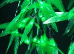 3.5 m Outdoor large willow lights resin decorated park luminous LED square