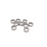 Buy cheap Single Row Low Noise Cixi Miniature Deep Groove Ball Bearing 683/672 with 0.0015Kg Weight from wholesalers