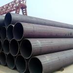 X65 Longitudinal Welded Carbon LSAW Steel Pipe for Wastewater Treatment